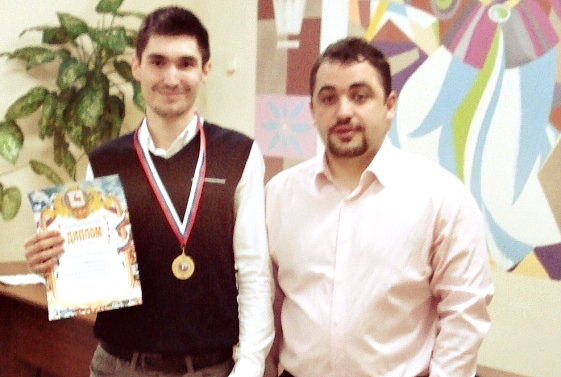 Дмитрий Сёмкин стал победителем открытого чемпионата города Нижнего Новгорода по классическим шахматам !